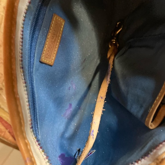 VNTG DOONEY & BOURKE H3 44475 tote Shoulderbag small purse - Picture 9 of 11